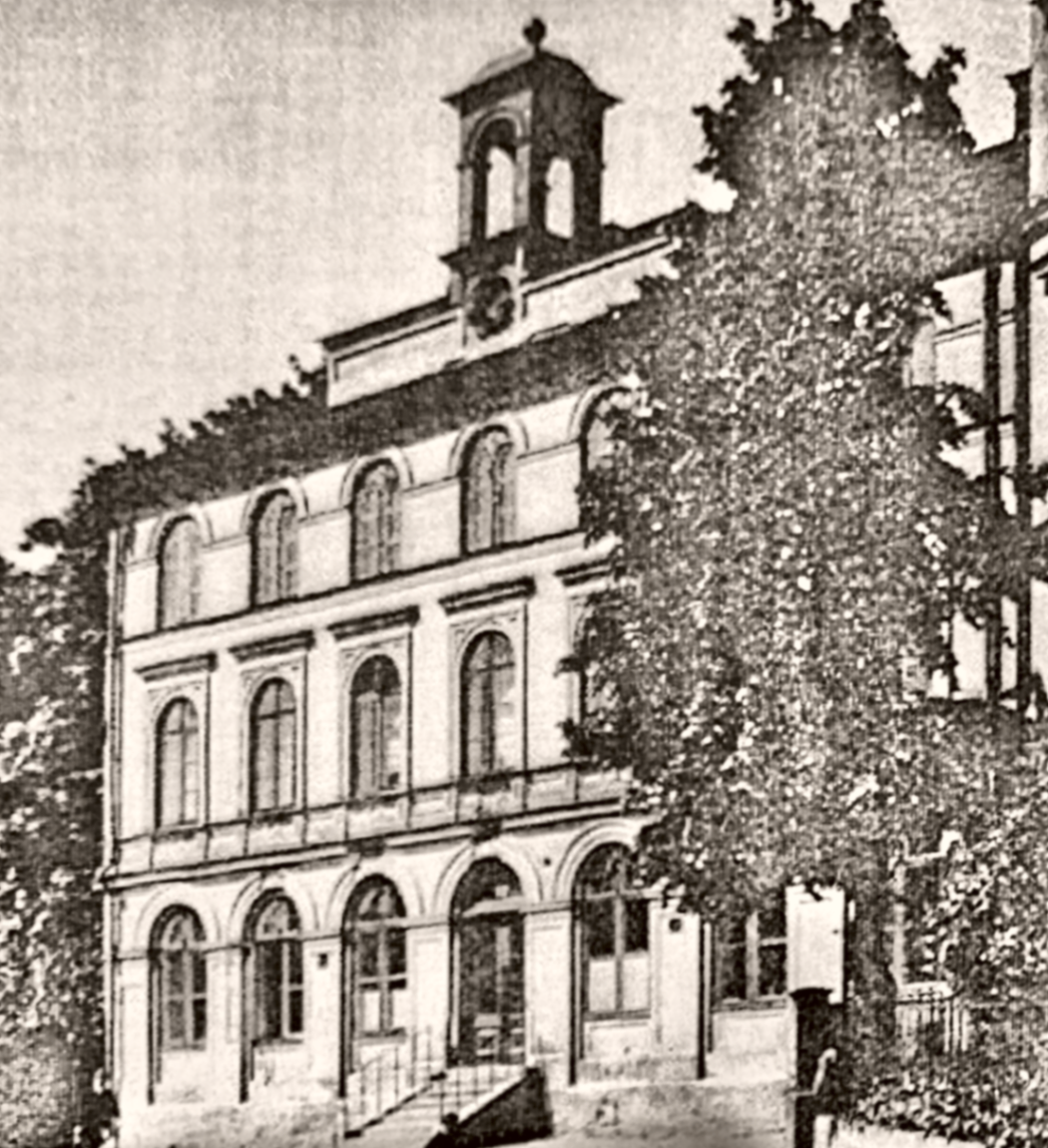 Lindgrenska Trasskolans byggnad